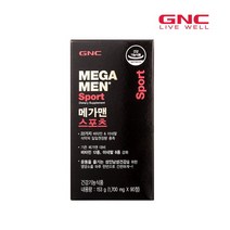 지앤씨 미지정 GNC AK백화점 메가맨 스포츠(90정), Free