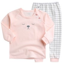 그린베베 국내생산 영유아 봄여름용 잠탱이 쟈가드내의(긴팔)