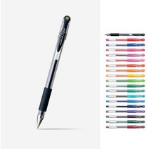 유니볼 시그노 DX 0.28 0.38 0.7 낱개 1개 UM-151 캡식, 레드(0.5)