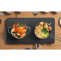삼성 인덕션 2구 더플레이트 전기레인지 블랙