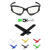 [당일출고] MYROK 오클리부품 7가지 색상 죠본/레이싱/스플리트/윈드자켓 귀받침 귀고무 이어삭 부품(귀팁)