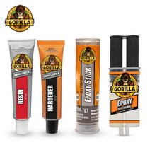 고릴라글루 에폭시 글루 다용도 강력접착제, 튜브형 29.5ml, 1개