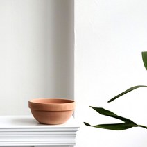베트남 토분 정반원 20x9cm 살구색, 영샵쿠팡 본상품선택