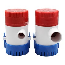 12V 24V 수중 펌프 수영장 잠수정 보트 양수기 욕조, 07 24V/1100GPH