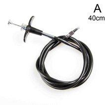기계식 셔터 40cm 100cm 후지 S7000 S9500 F3 F4 F80 Fm2 자체 잠금 도어 B Q5v8, 01 black 40cm