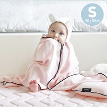 [보니타베베] 코다 머슬린 블랭킷S(90x90), 색상선택:그레이