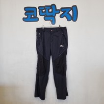 남02016 네파정품 기모 부분밴딩 긴바지 중고 구제 코딱지구제