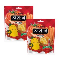 해태제과 자가비 케찹맛, 2개, 45g