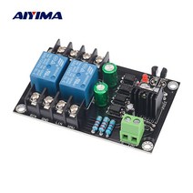 AV리시버 올인원앰프 미니앰프 aiyima 2.0 디지털 앰프 스피커 보호 보드 홈 시어터 클래스 d 파워 앰프 오디오 사운드 스피커 보호 보드