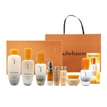 설화수 퍼스트케어 컴포팅 리추얼 (3종) + 윤조에센스30ml (선물포장/쇼핑백포함), 1세트