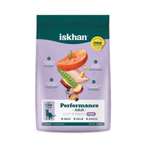 이즈칸 캣 퍼포먼스 어덜트 2.5kg 고양이 사료