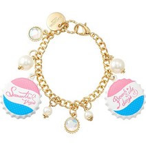 [사만다베가] 가방 매력 공식 왕관 매력 여성 핑크