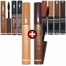[KT알파쇼핑]1+1 에뛰드 청순 거짓 브로우카라4.5g, 색상:5호 블론디브라운x2개_수량_상세페이지참조, 색상:5호 블론디브라운x2개