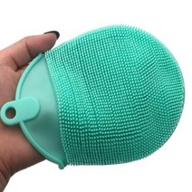 장갑 바디 브러쉬 실리콘 때타올 샤워 때밀이 글러브, 민트054640YS