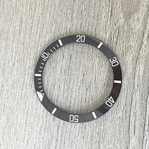 시계 부품 악세사리 수리 38mm Watch Face Ceramic Bezel Insert For Submariner Automatic Mens Watches Replace Ac