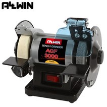 ALLWIN 올윈 AGF3000 1/14마력 전기 탁상 그라인더 연마기 벤치그라인더