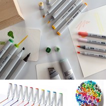 코픽트윈마카 차오마카 스케치마카 12색, 트윈마카 12색 TONER GRAY