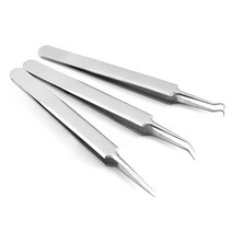 일호장신구 핀셋 3종 SET 국내배송, 핀셋3종SET(갈고리형+일자형+L형)