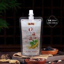 액상 팩 500ml 튼튼 200ml 배달용 공병 가성비 포장 배달 육수파우치, DT85-요거트팩 250ml