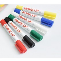 PlayColor Make up 페이스페인팅 펜타입 일반 낱색, 그린