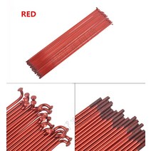 186 188 259 235mm 261 292 294mm 스테인레스 스틸 MTB 산악 자전거 스포크 도로 휠 휠셋 림 부품, 02 188mm black