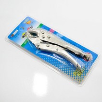 수리 공구 7인치 바이스 플라이어 너트조이기 집기도구 보수작업용 배관공사