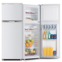 마루나 일반형 냉장고 소형 미니 사무실 원룸 1도어 2도어, BCD-138HS(130L/펄그레이)