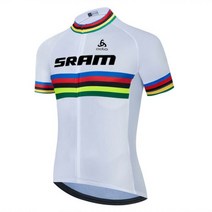 자전거 저지세트 상하의세트 블랙 SRAM 사이클링 팀 의류 저지 20D 반바지 로파 Ciclismo 빠른 건조 남성 여름 타이츠 퀼로트 세트112244