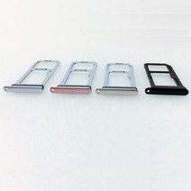삼성 노트 FE N935 갤럭시 팬 에디션 용 SIM 카드 트레이 홀더 오리지널 폰 하우징 새로운 마이크로 SD 어댑터 슬롯, [07] 1 sim black