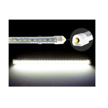 대성부품/LED 실내등/12V/24V/튜브바/다용도/LED바/개조용/인테리어/탑차/화물차/대형트럭/스위치/조명등/내부/LED 조명/방열판/특장차/윙바디/카운티/작업등/형광등/30, 24V 튜브바(50.5cm) 1개