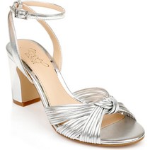 JEWEL BADGLEY MISCHKA 크리스찬 블록 힐 샌들