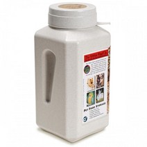 휴대용 FDA승인 재질 사료보관통 2kg 여행용 간식보관통 강아지간식통, 상세페이지참조