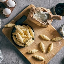 신세계푸드 크로아상 크로플 50입내외 개당 50g내외 크로와상 냉동생지 2.25kg 마마몰79, 3개x신세계크로와상