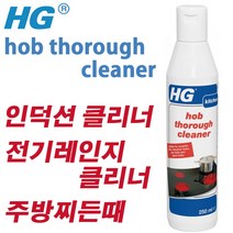 HG인덕션클리너 250ml 인덕션청소 인덕션세제 인덕션세정제 하이라이트청소 전기렌지세정제주방청소 주방기름때제거 에어프라이어청소세제, 1개