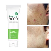 1+1 에스알픽 트러블 자국 각질 모공수축 티트리폭탄 폼클렌징 120ml, 1세트