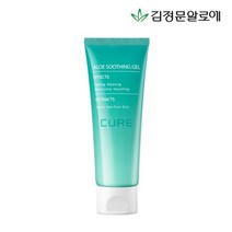 [김정문알로에] 큐어 알로에 수딩젤 100ml, 없음