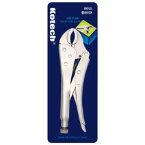 코텍 바이스 플라이어 원터치 5 7 10인치, 5인치