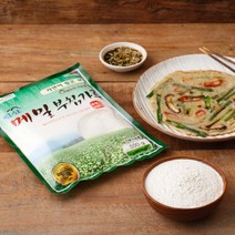국산 메밀로 만든 [ 메밀부침가루 500g ] 무농약 우리밀 부침개, 1개