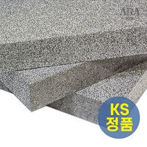 회색스티로폼 네오폴 비드법단열재 450 x 600(20T~100T)mm 택 1, 50T_450×600(2장)