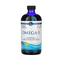 Nordic Naturals 노르딕네츄럴 오메가3 DHA EPA 레몬 1 560mg 473ml(16fl oz)
