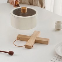 우드 크로스 냄비받침 / 캠핑 다용도 코스터