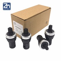 LA42DWQ-22 1K 2K 5K 10K 20k 50k 500k 22mm 직경 냄비 로터리 전위차계 변환기 거버너 인버터 저항 스위치, 05 10k