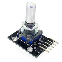 아두이노 KY-040 로터리 인코더 모듈 Rotary Encoder Module 20 pulserotation, 1개