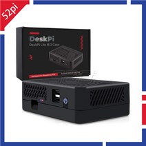 NAS 파일서버 이동 데스크파이 라이트 SATA SSD 확장 냉각 방열판 PWM 라즈베리 파이 4B 52Pi