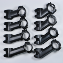 로드 MTB 자전거 스템 17도 35도 고각 스템 31.8 오버사이즈스템 60 70 80 90mm 자전거브랜딩, 17도 스템, 31.8 x 80mm, 1개