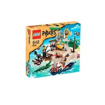 레고 6241 해적 해적 보물섬 Loot Island