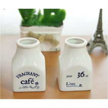 디퓨져용기 작은 포트 2종 장식소품 유리병 리필공병 거실방향제 캔들 병