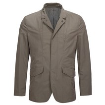 클럽캠브리지 간절기 남성 베이지컬러 베이직 포켓 캐주얼 자켓