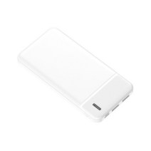 캠핑용 배터리 다이팩토리파워뱅크 에코플로우파워뱅크 보조베터리 휴대용 20000mAh PD 22.5W 무선 빠른 충, 02 White 10000mAh