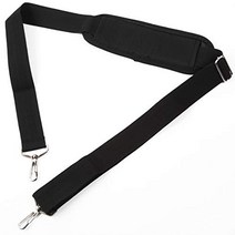 BEATON JAPAN 숄더 스트랩 가방용 블랙 비즈니스 가방 여행 가방 비스듬히 가는 나스칸 숄더 벨트 어깨 패드 예비 교환용